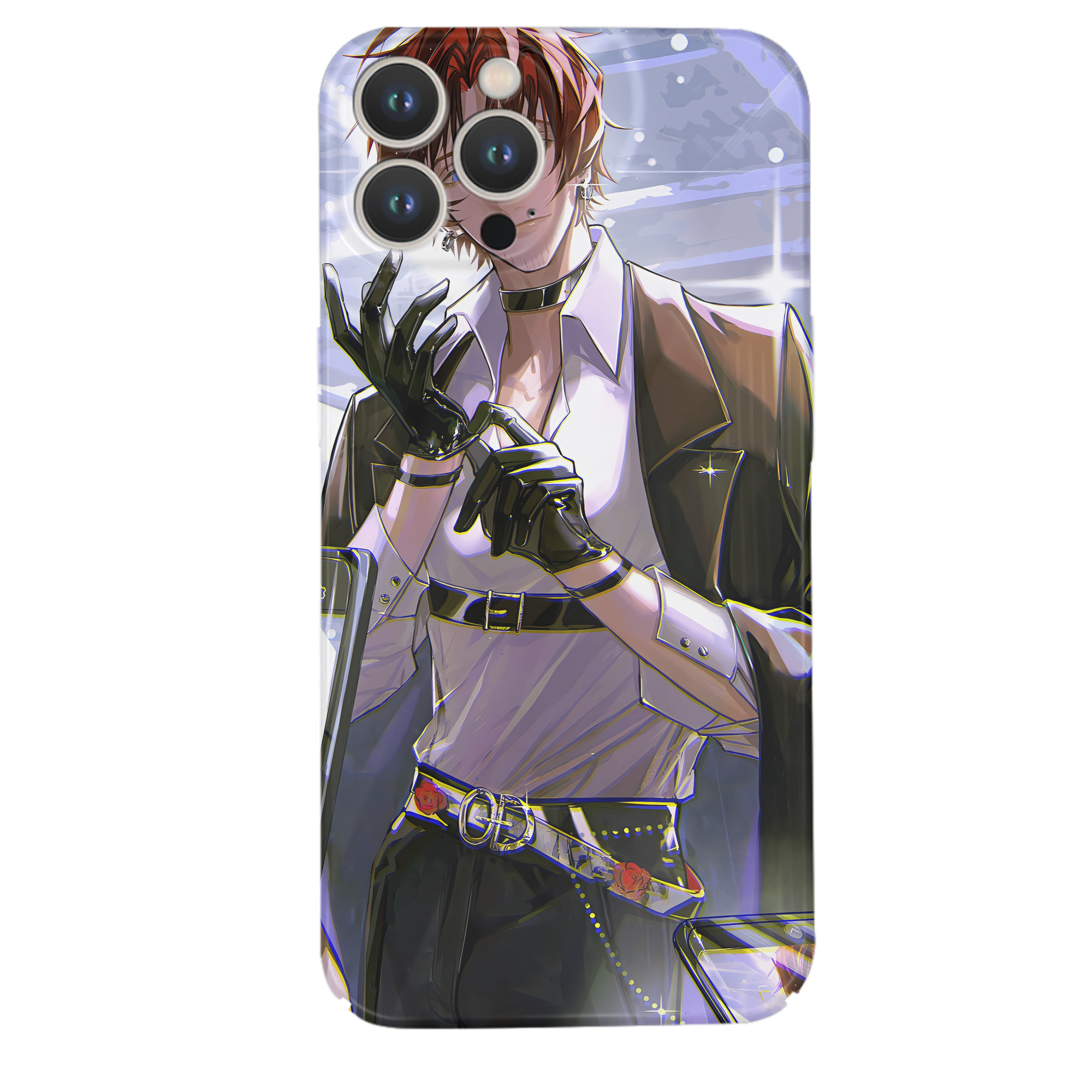 （画像用） 文豪ストレイドッグス Bungo Stray Dogs 【iPhone 14シリーズ対応】ハードケース
